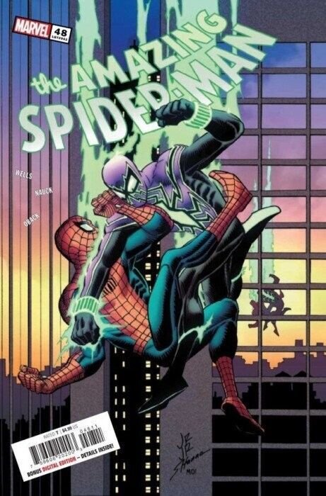 Amazing Spider-Man Vol. 6 #48 Marvel Comics John Romita Jr Regular Cover NM