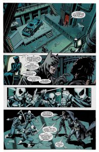 Batman, Inc. #1 • DC - Jan 2011 • VF/NM * Grant Morrison, Yanick Paquette
