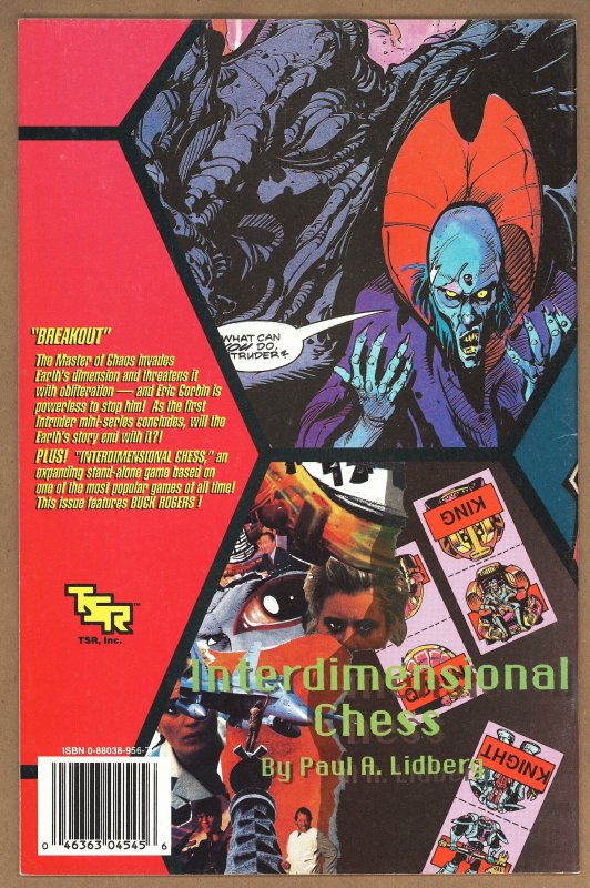 Intruder #4 (1990) - Tim Gula Cover