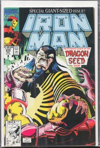 Iron Man #275 (1991) Iron Man