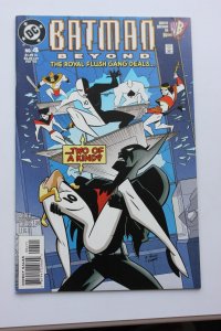 Batman Beyond #4 (2000) VFNM
