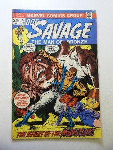 Doc Savage #5 (1973) GD/VG Condition