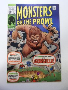 Monsters on the Prowl #9 (1971) VF Condition