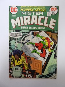 Mister Miracle #17 (1974) FN+ condition