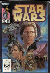 Star Wars #76 Direct Edition (1983) Star Wars