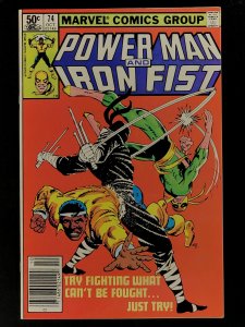 Power Man and Iron Fist #74 (1981) NM-