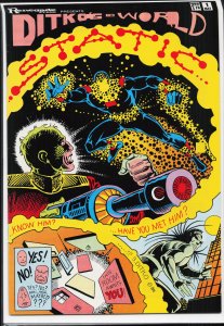 Ditko's World Featuring Static #1 (1986) Static