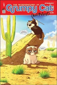 Grumpy Cat 1-A Steve Uy Standard Cover VF/NM