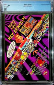 Spider-Girl #0 (1998) - CGC 9.6 - Cert #4241836011