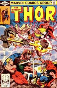 Thor (1966 series)  #296, VF+ (Stock photo)