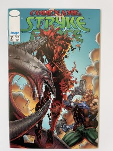 Codename: Strykeforce #7 - NM (1994)