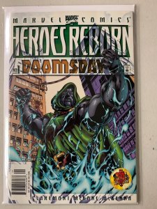 Heroes Reborn Doomsday #1 Dr. Doom returns 8.0 (2000)