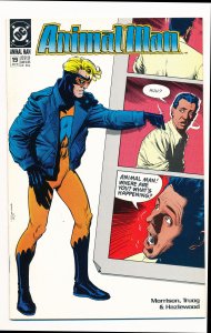 Animal Man (1988) #19 VF