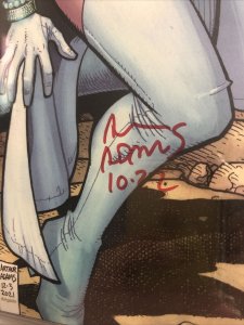 X-Men: Hellfire Gala (2022) #1 (CGC 9.8 SS WP) Signed A. Adams| Variant Cover A