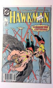 Hawkman #1 (1986) DC Comics Newsstand 1st Print Comic Book