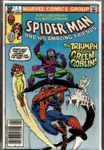 Spider-Man and His Amazing Friends (1981) Hulk [Key Issue]