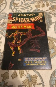 The Amazing Spider-Man #28  (1965)1st Molten Man