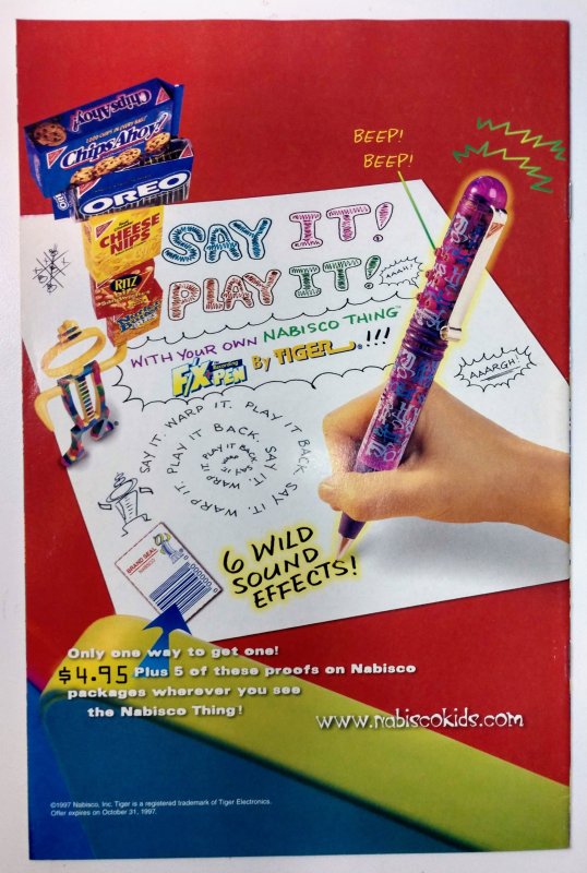 Magnetic Men featuring Magneto (8.0, 1997)