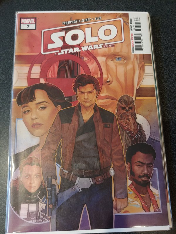 Solo: A Star Wars Story Adaptation #7 (2019)