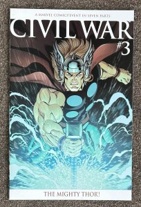 Civil War #3 Variant Ed McGuinness NM 2006