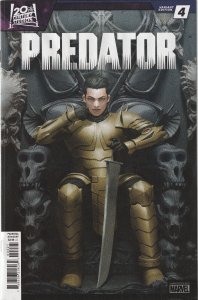 Predator # 4 Variant Cover NM Marvel 2023 [N7]