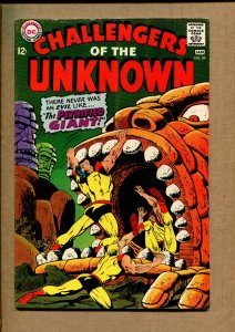 Challenges Of The Unknown #59 ~ 1968 (5.0) WH
