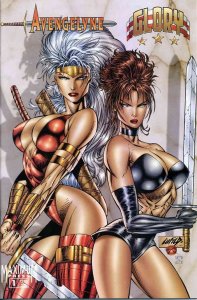 Avengelyne/Glory #1SC VF ; Maximum