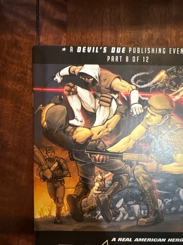 G.I. Joe: America's Elite #32 (2008)