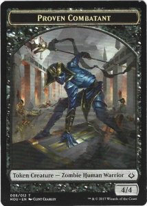 Magic the Gathering: Hour of Devastation - Proven Combatant