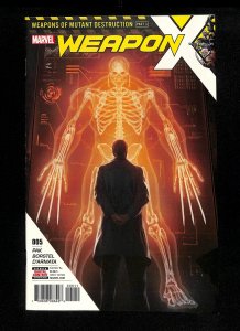 Weapon X #5