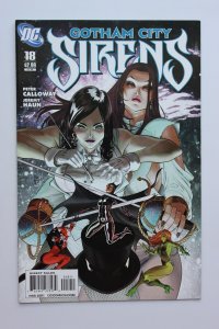 Gotham City Sirens #18 (2011) Gotham City Sirens NM