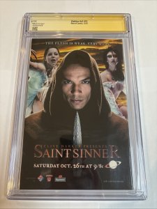 Elektra (2002) # v2 # 15 (CGC 9.8 SS) Signed Greg Horn •Marvel Comics Census = 2