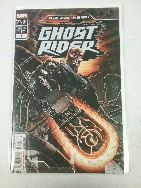 Ghost Rider 2099 #1 Marvel Comic 2019 NW80