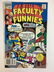 FACULTY FUNNIES (1989-1990)3 VF-NM Dec 1989 COMICS BOOK