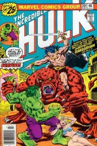 Incredible Hulk (1968 series)  #201, Fine+ (Stock photo)