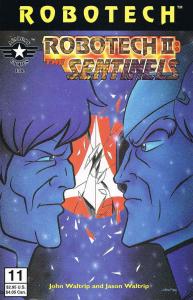 Robotech II: The Sentinels Book IV #11 VF/NM ; Academy
