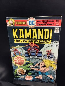 Kamandi, The Last Boy on Earth #37 (1976)vf