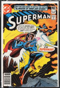 Superman #348 (1980) Superman