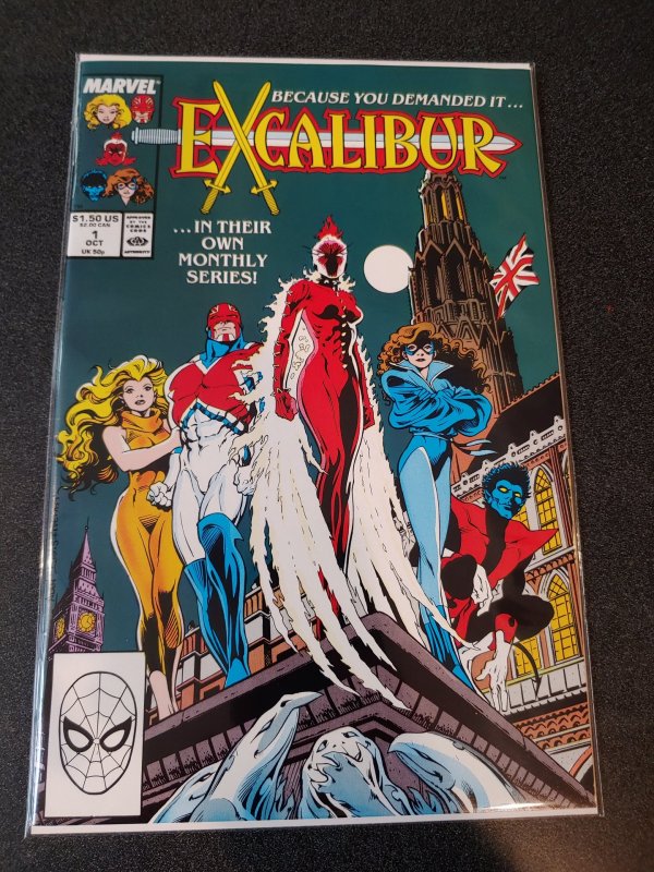 Excalibur #1 high grade nm