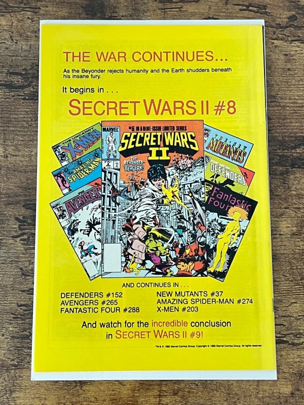 Daredevil #227 Direct Edition (1986). NM-. Miller scripts begin. Kingpin app.