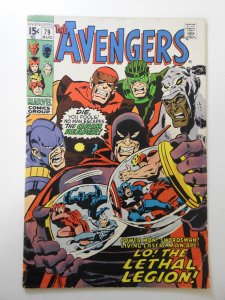 The Avengers #79 (1970) VG Condition