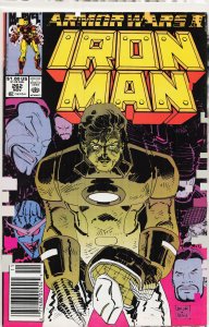 Iron Man #262 (1990) Iron Man