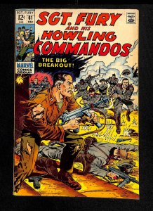 Sgt. Fury and His Howling Commandos #61