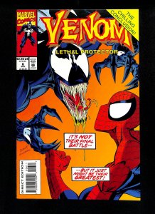 Venom: Lethal Protector #6 Spider-Man!