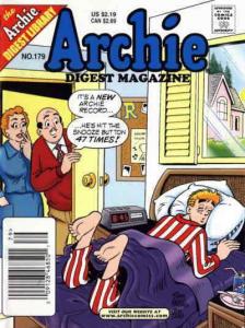 Archie Digest Magazine #179 VF; Archie | save on shipping - details inside