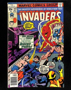 The Invaders #27 (1978)