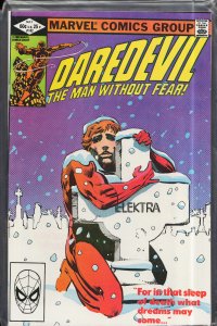 Daredevil #182 Direct Edition (1982) Daredevil