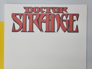 Doctor Strange #1 Blank Sketch Variant 2015 Marvel Comics Zelma Stanton