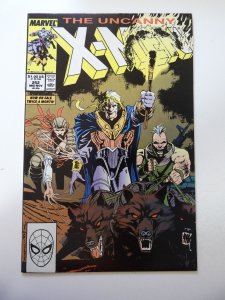The Uncanny X-Men #252 (1989) VF Condition