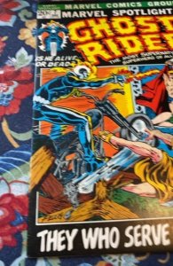 Marvel Spotlight #7 (1972)they who serve Satan